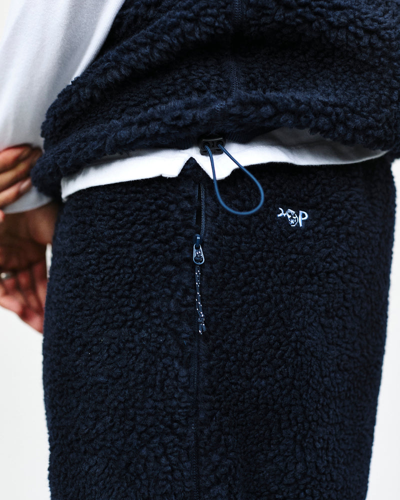 Pop Dancer Fleece Pants Navy