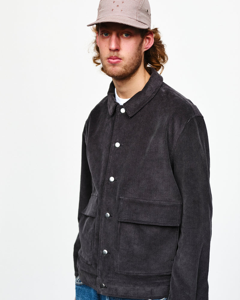 Pop Logo 5 Panel Hat Brown/White Gingham