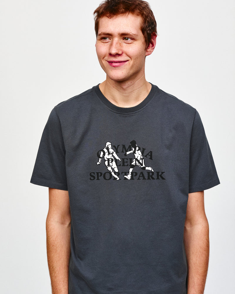 Pop Olympia T-Shirt Anthracite