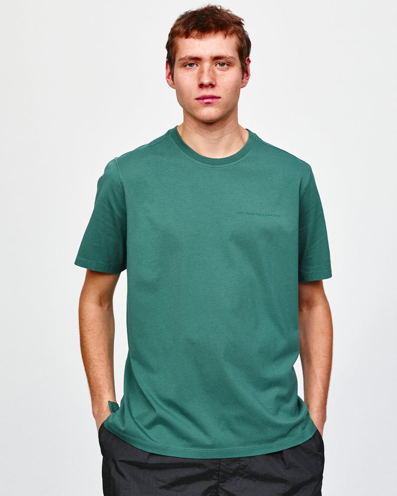 Pop Logo T-Shirt Bistro Green