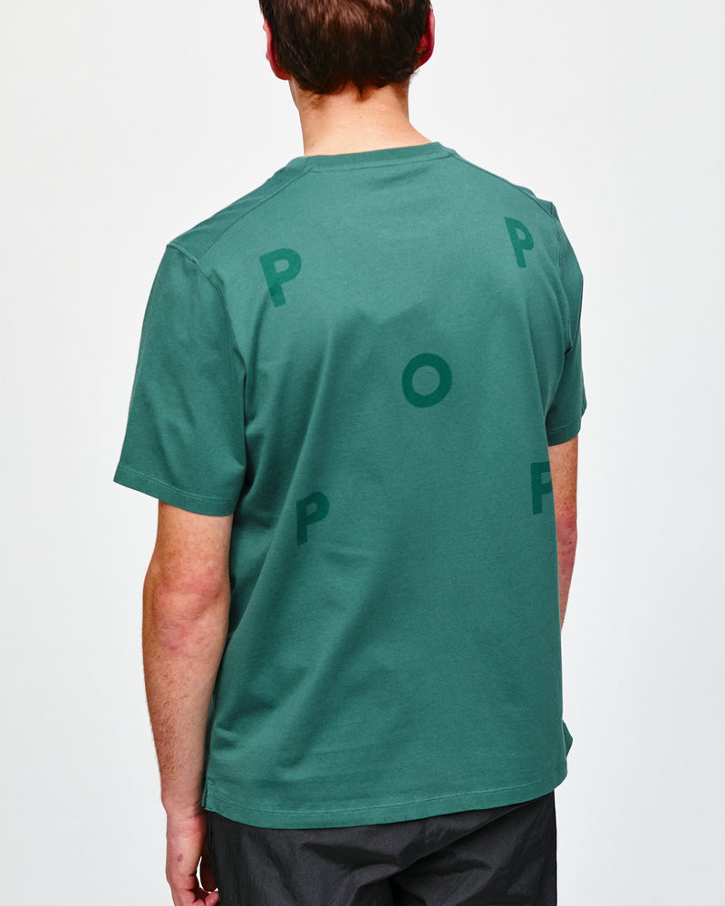 Pop Logo T-Shirt Bistro Green