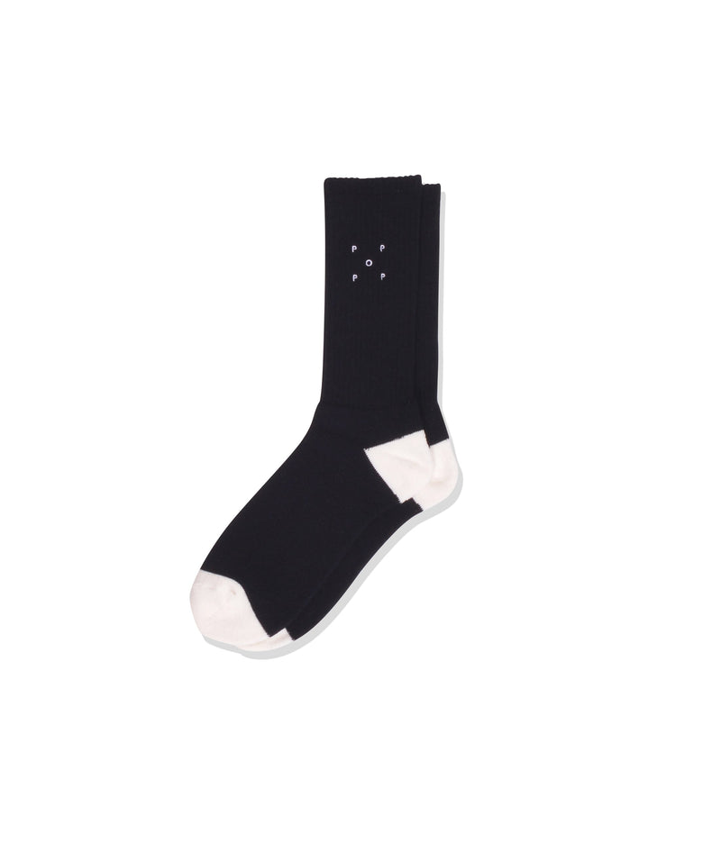 Pop Sportswear Socks Black
