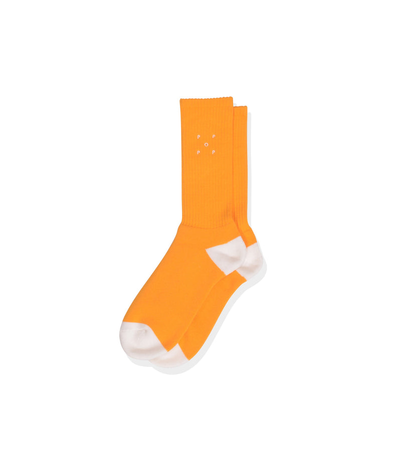 Pop Sportswear Socks Burnt Yellow