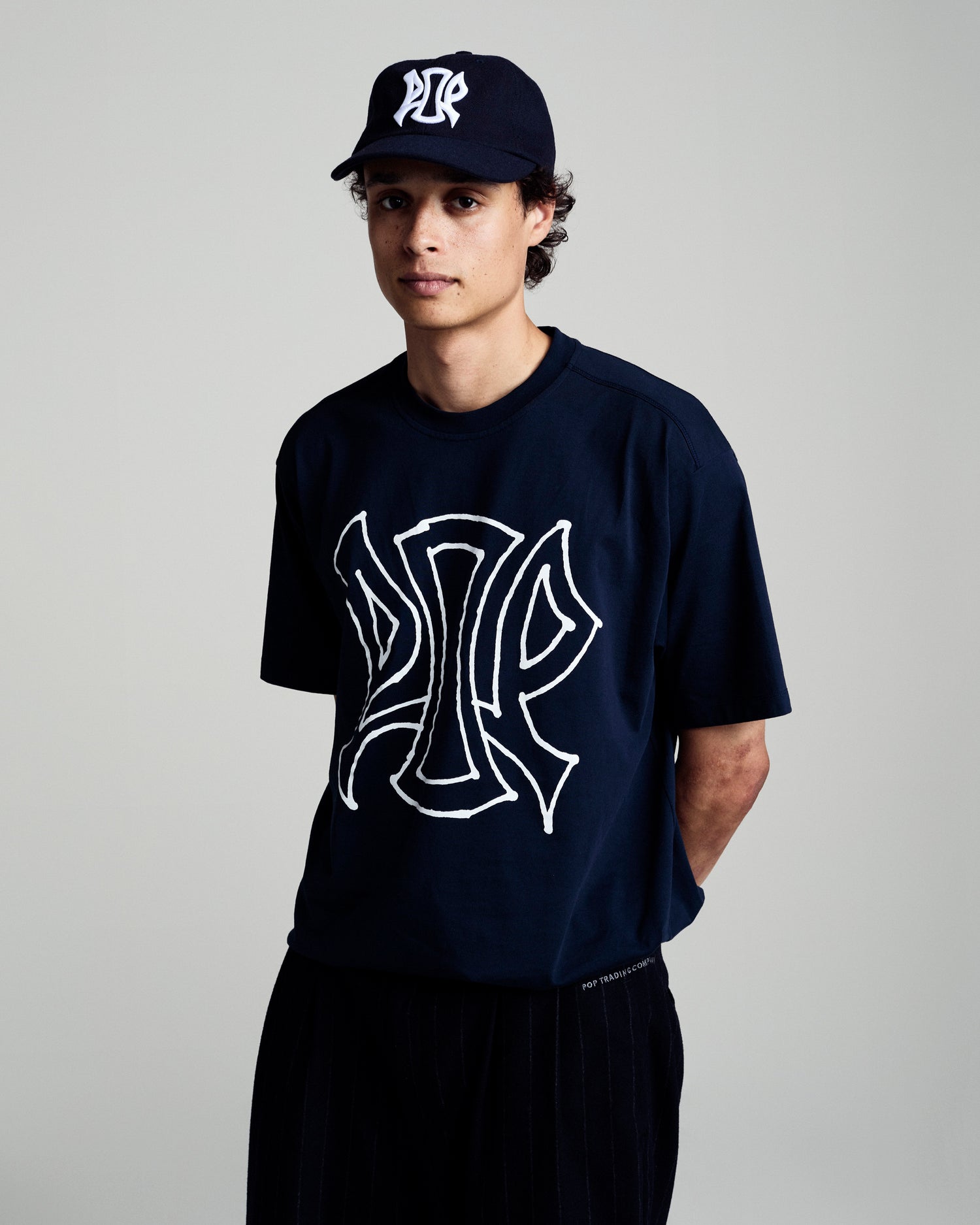 Pop Acid T-Shirt Navy