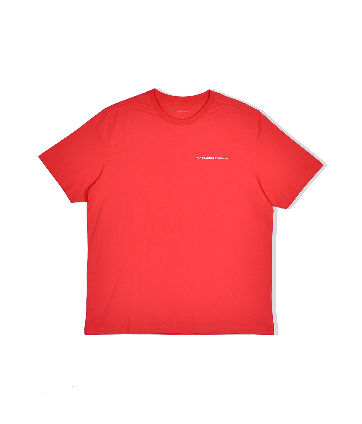 SS19 Logo T-Shirt Coral