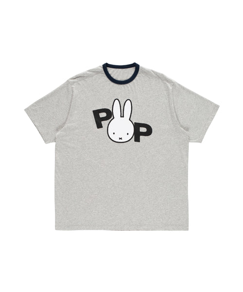 Featured Product Image Of Miffy & Pop Ears T-Shirt Grey