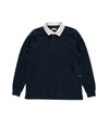 Pop Terry Rugby Polo Shirt Navy