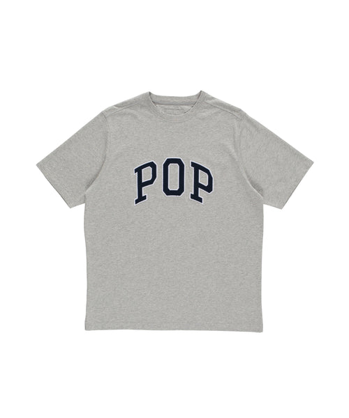 Featured Product Image Of Pop Arch T-Shirt Grey Heather