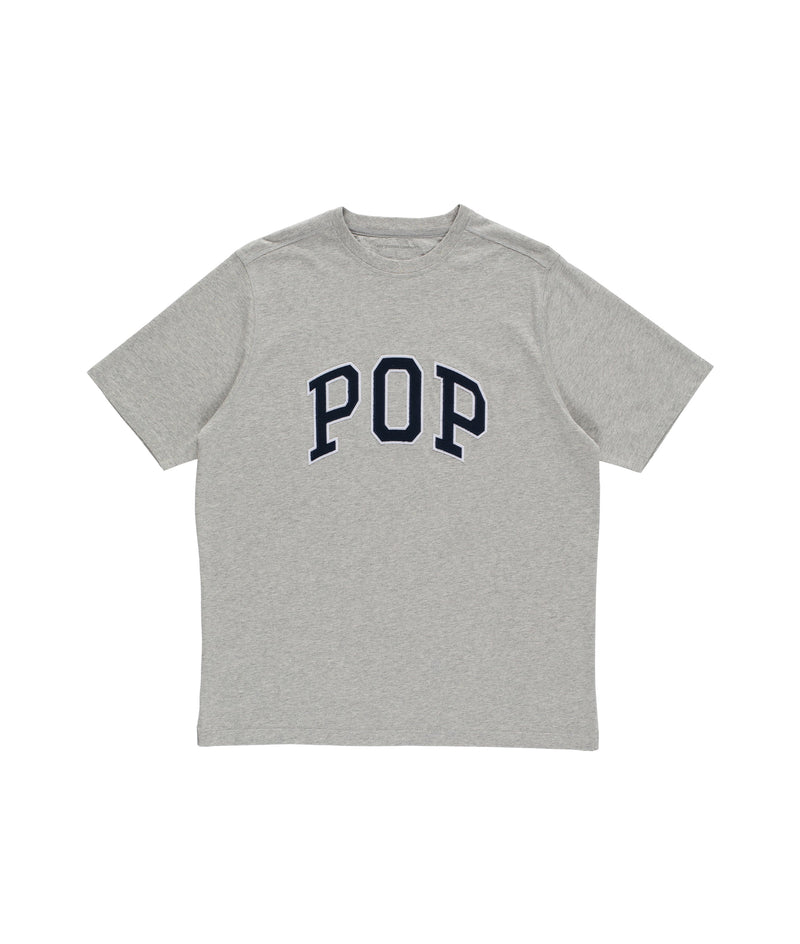 Pop Arch T-Shirt Grey Heather