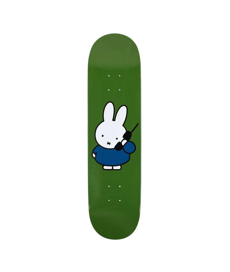 Pop & Miffy I Skateboard 8.125"