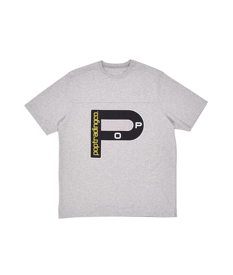 Pop Nautical T-Shirt Heather Grey