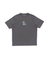 Pop Whale T-Shirt Charcoal