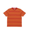Pop Striped Logo T-Shirt Island Poppy