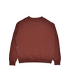 Pop Big P Cardigan Sweat Fired Brick