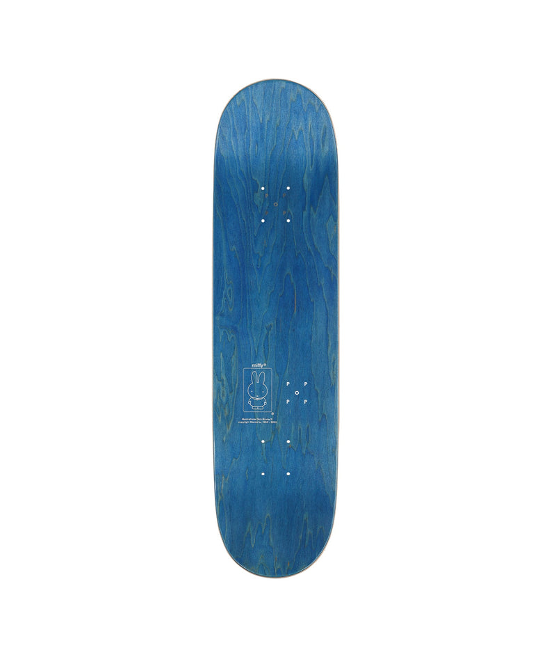 Pop & Miffy I Skateboard 8.125"