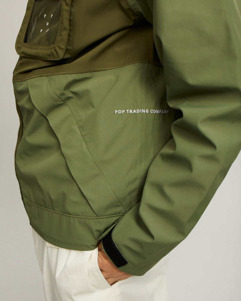 Pop Oracle Jacket Olivine