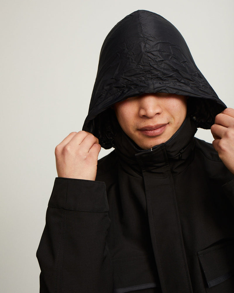 Pop M-65 Tech Jacket Black