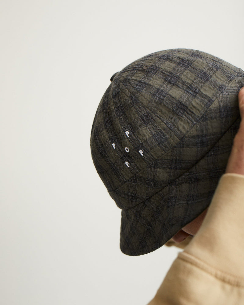 Pop Bell Hat Checked