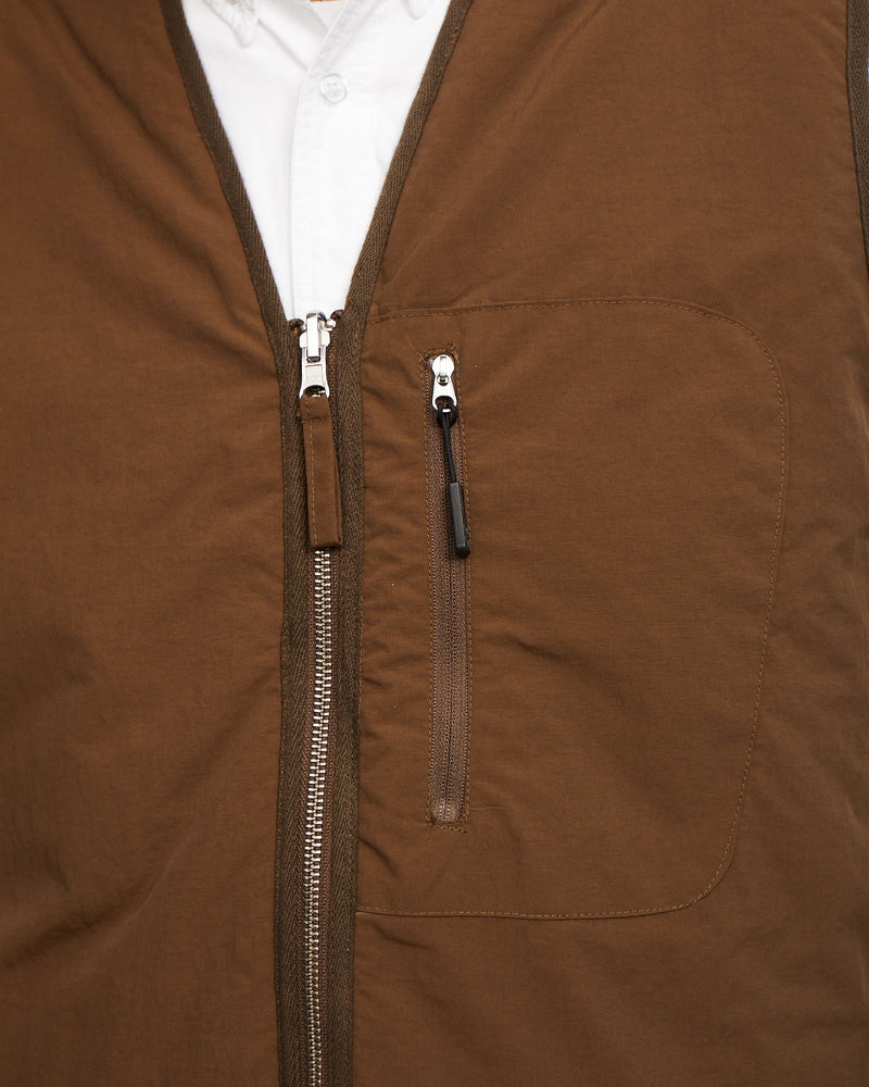 Pop Harold Reversible Vest Rain Drum