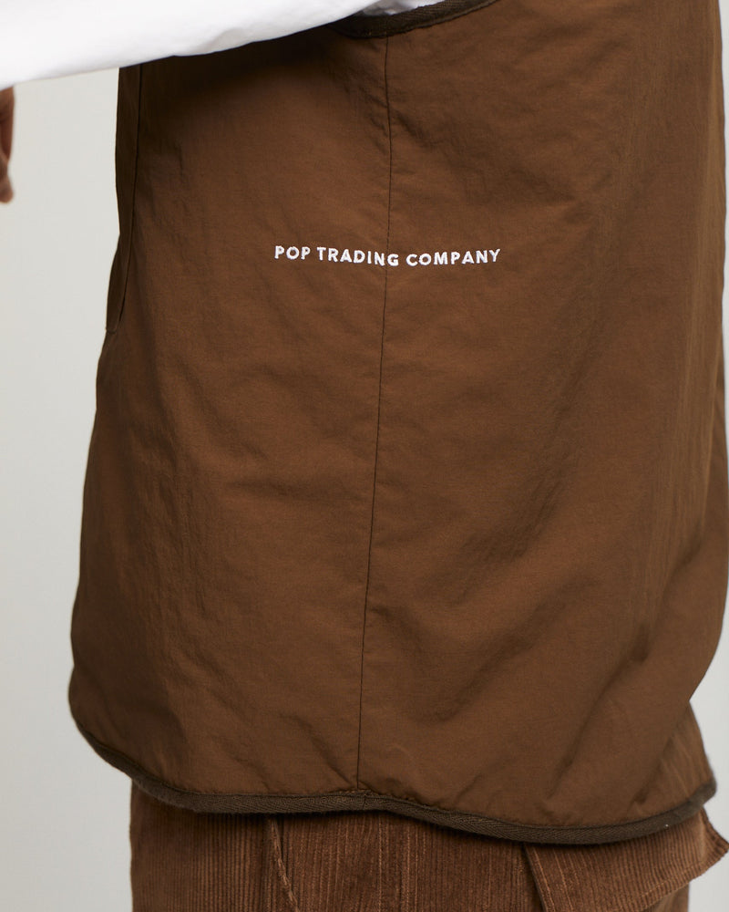 Pop Harold Reversible Vest Rain Drum
