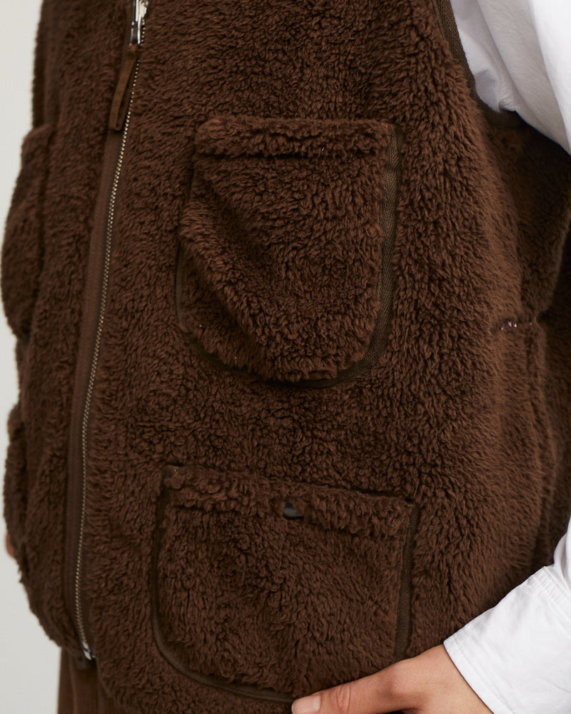 Pop Harold Reversible Vest Rain Drum