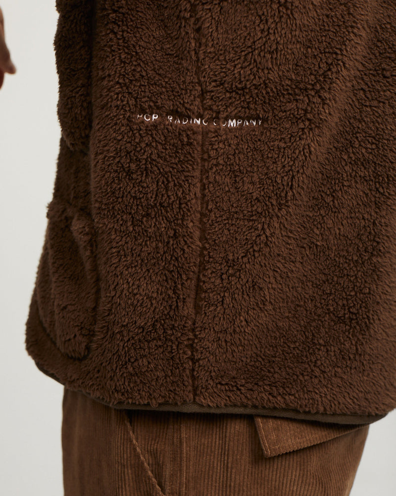 Pop Harold Reversible Vest Rain Drum