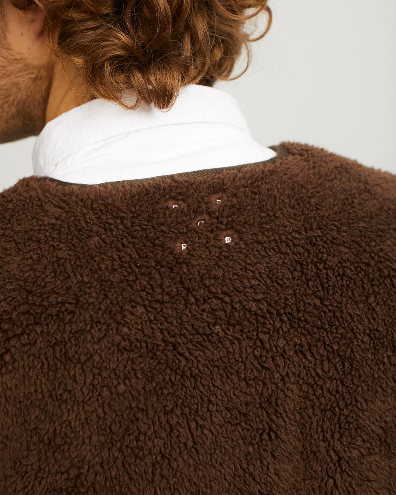 Pop Harold Reversible Vest Rain Drum