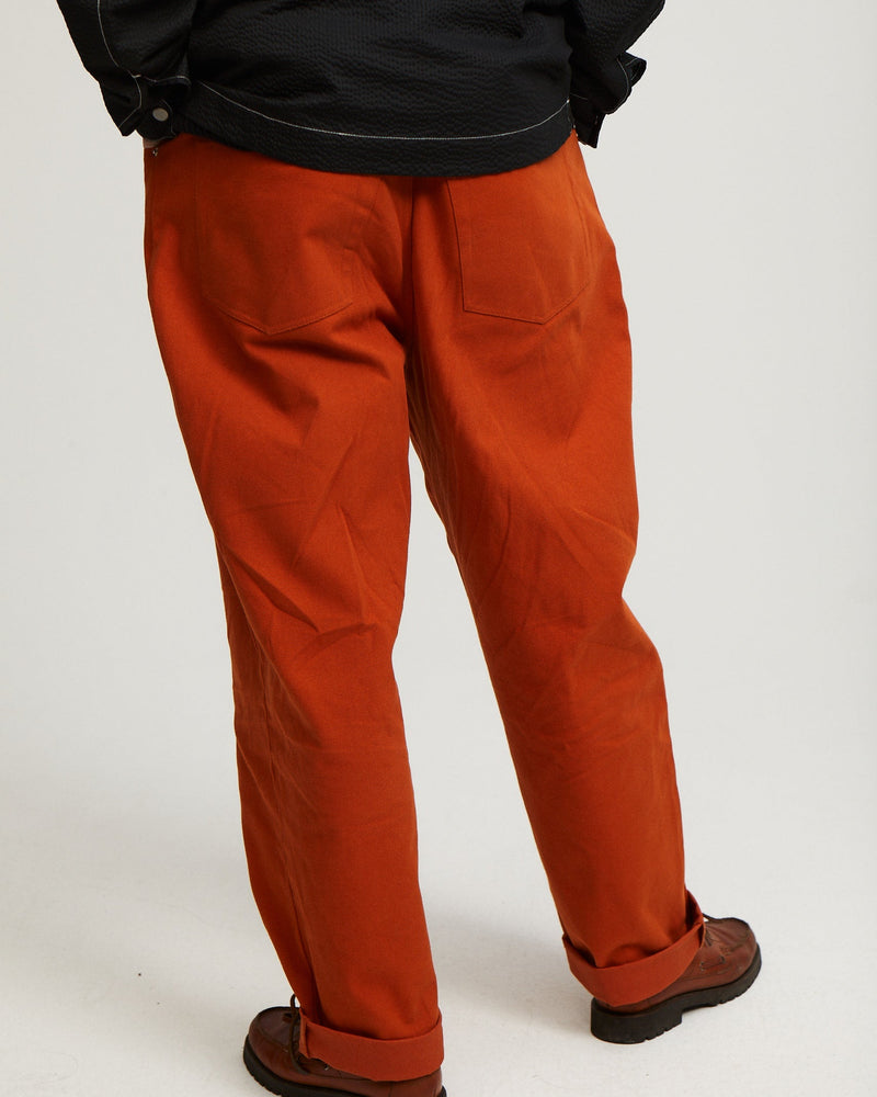 Pop DRS Canvas Pants Cinnamon Stick