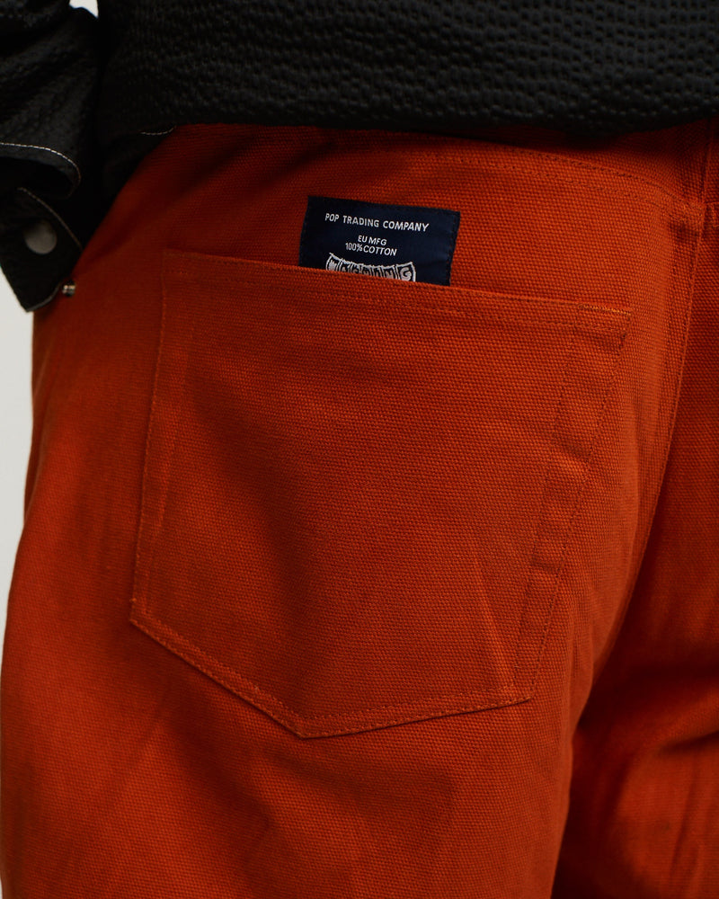 Pop DRS Canvas Pants Cinnamon Stick