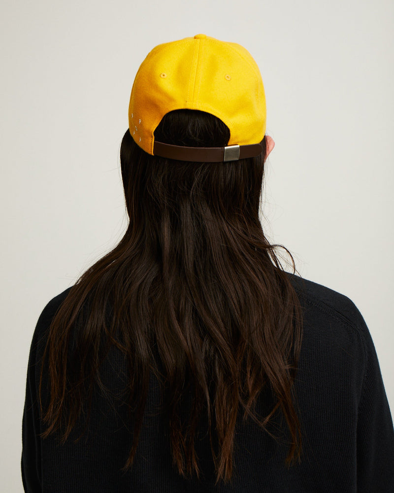 Pop Wool O Sixpanel Hat Citrus