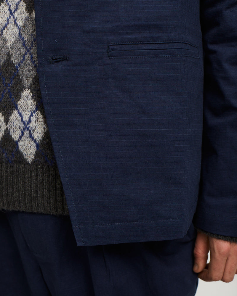 Pop Hewitt Suit Jacket Navy