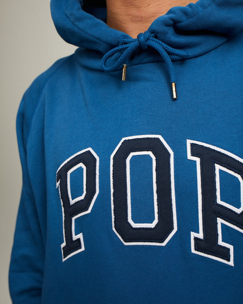 Pop Arch Hooded Sweat Limoges