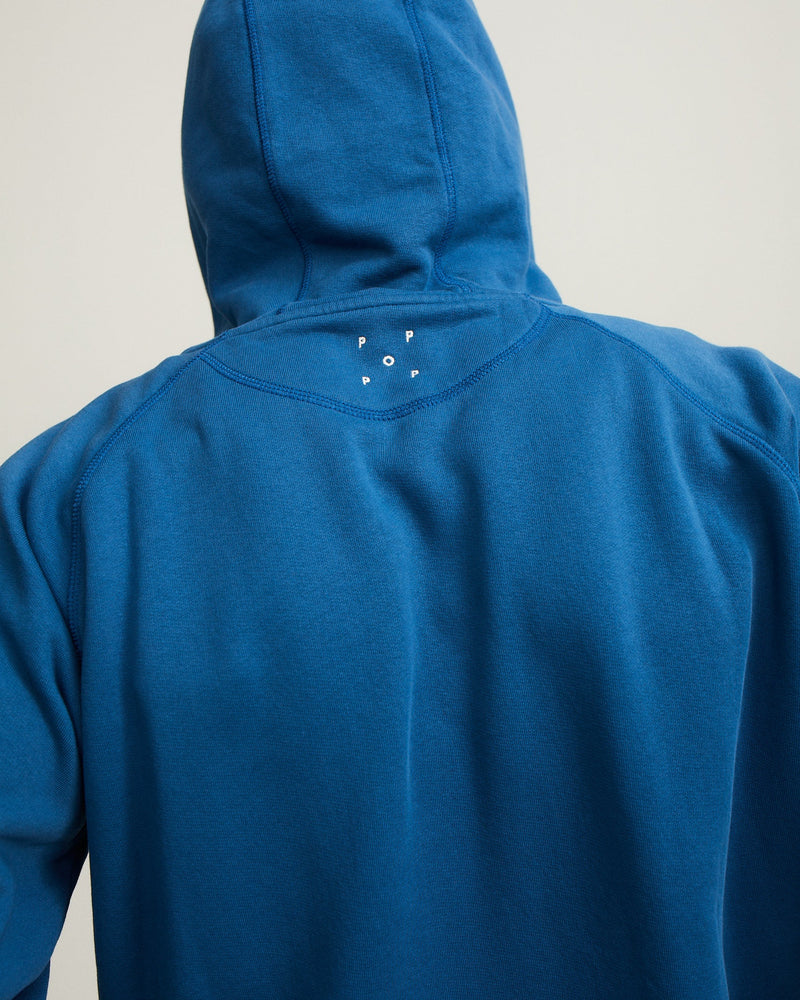 Pop Arch Hooded Sweat Limoges