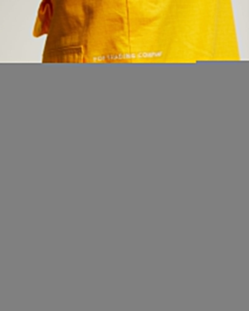 Pop Safari Vest Citrus Yellow