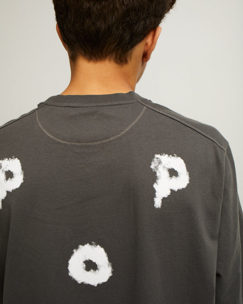 Pop Smoke T-Shirt Charcoal