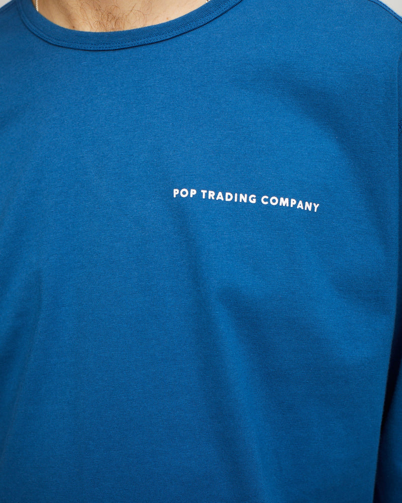 Pop Logo Longsleeve T-Shirt Limoges