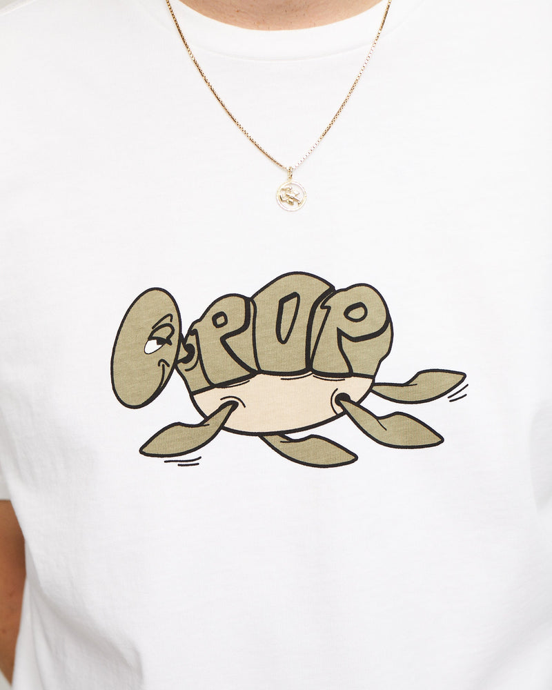 Pop turtle T-Shirt Off White