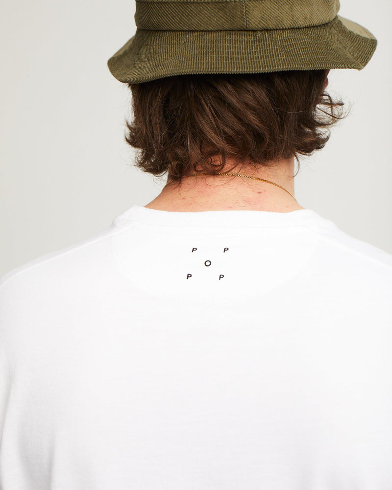 Pop Army T-Shirt White