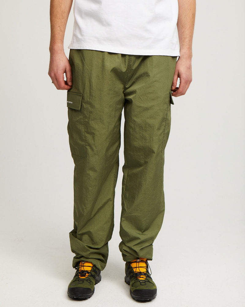 Pop Cargo Track Pants Olivine