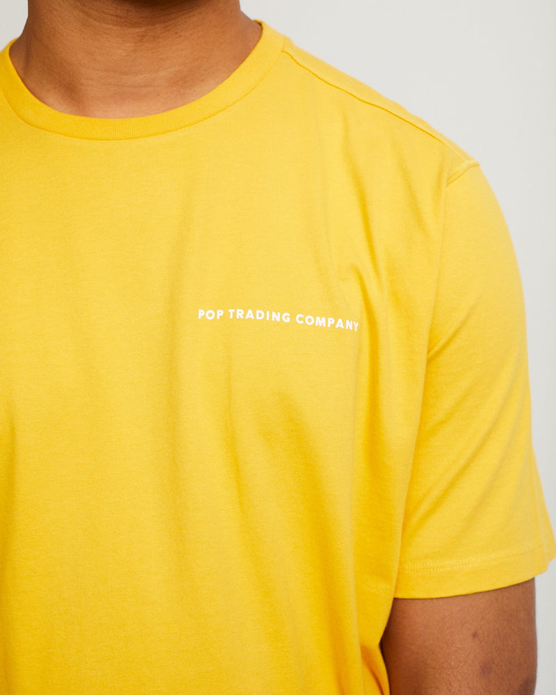 Pop Logo T-Shirt Citrus