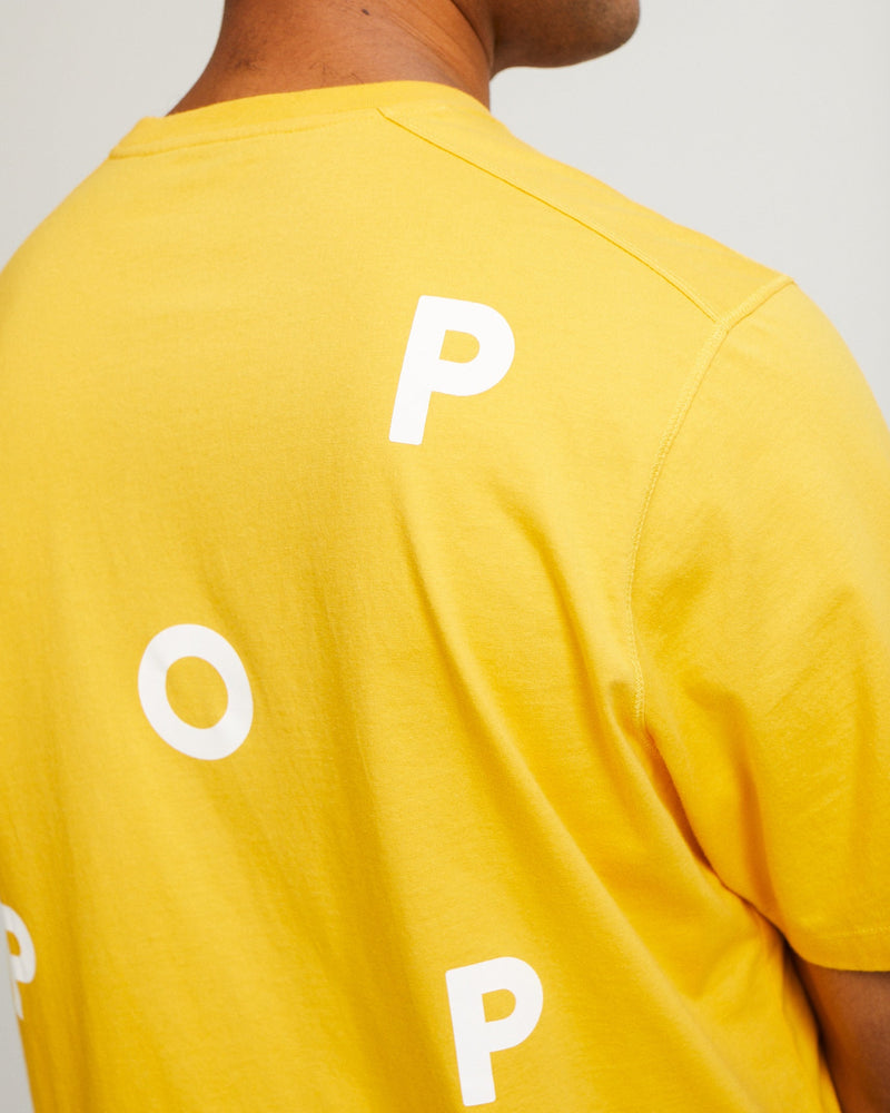 Pop Logo T-Shirt Citrus