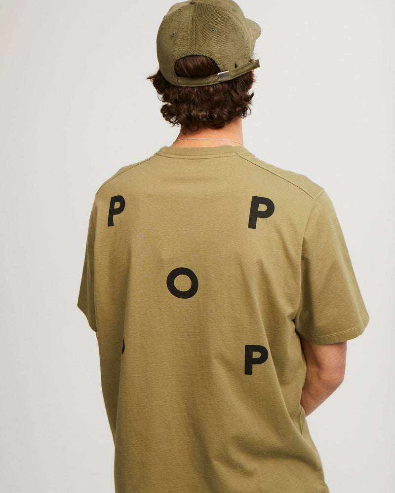 Pop Logo T-shirt Olivine