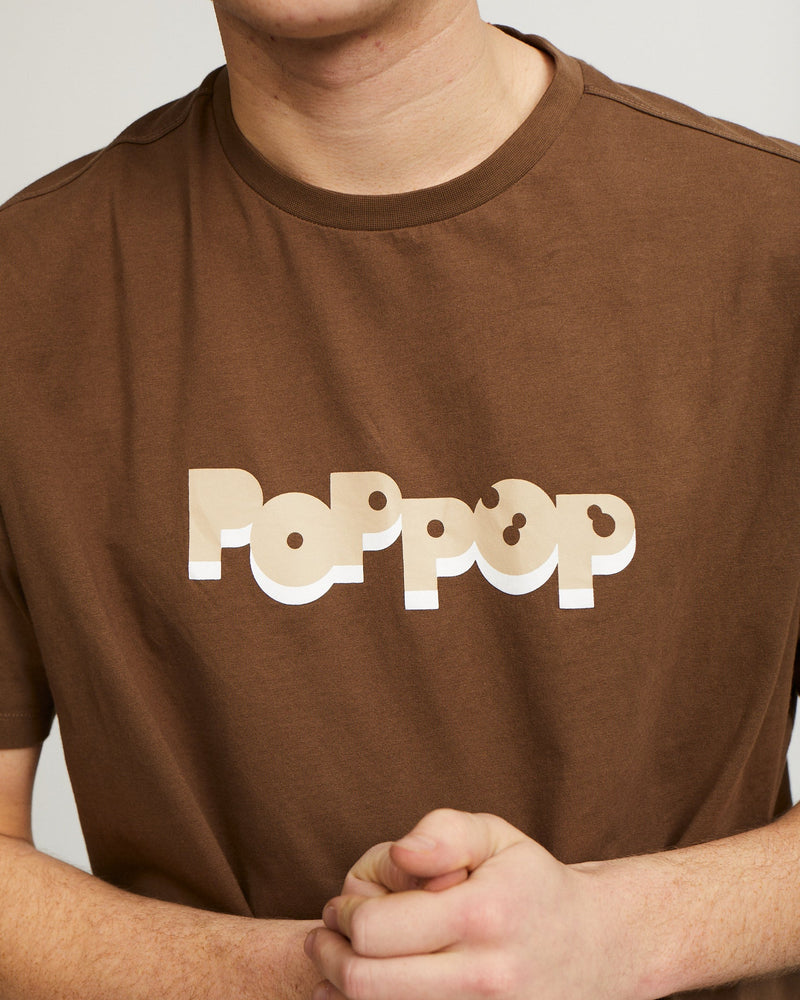 Pop Trouble T-Shirt Rain Drum
