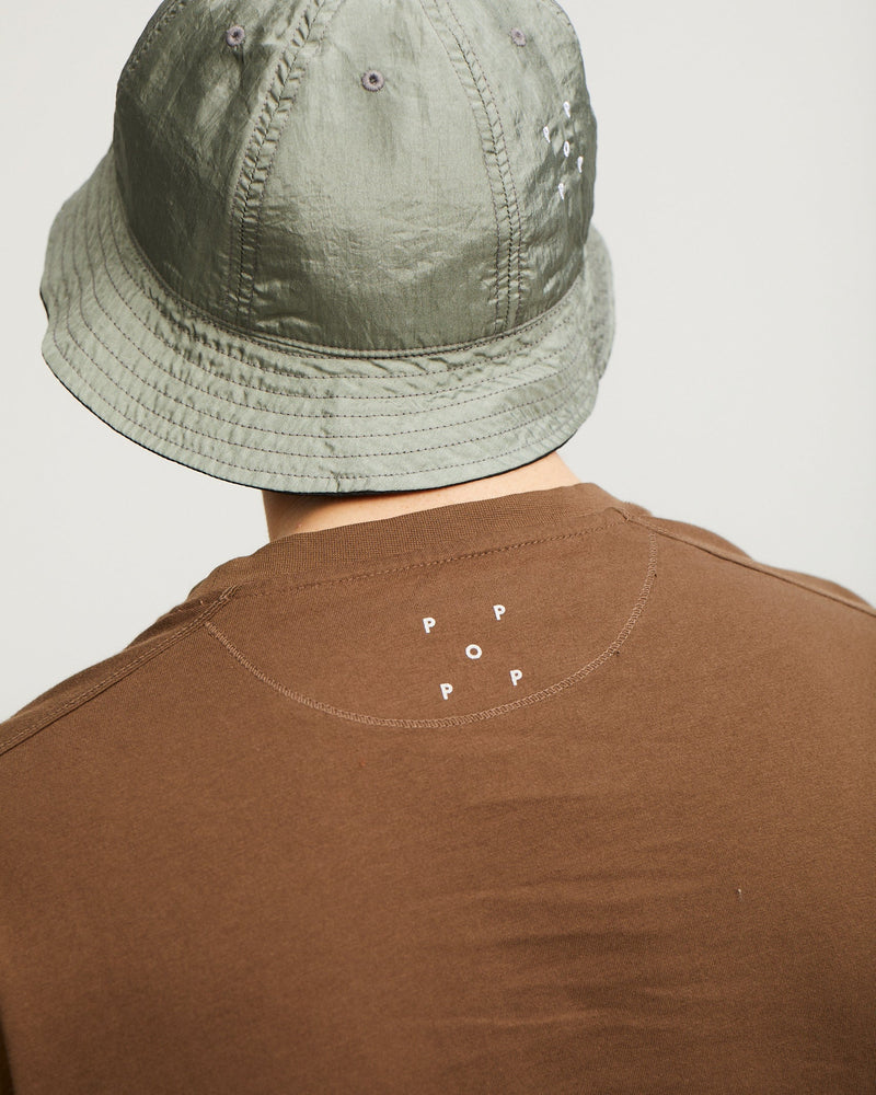 Pop Reversible Bell Hat Black/Silver