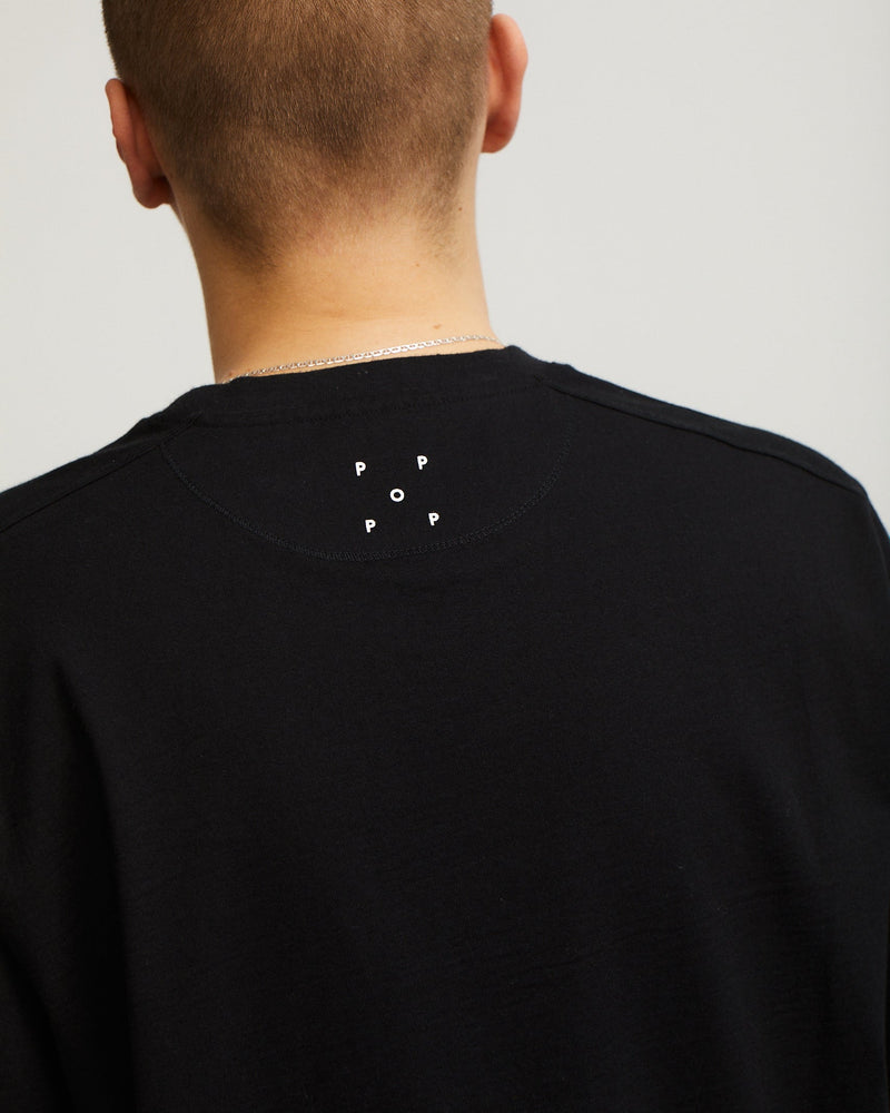Pop Arch T-Shirt Black