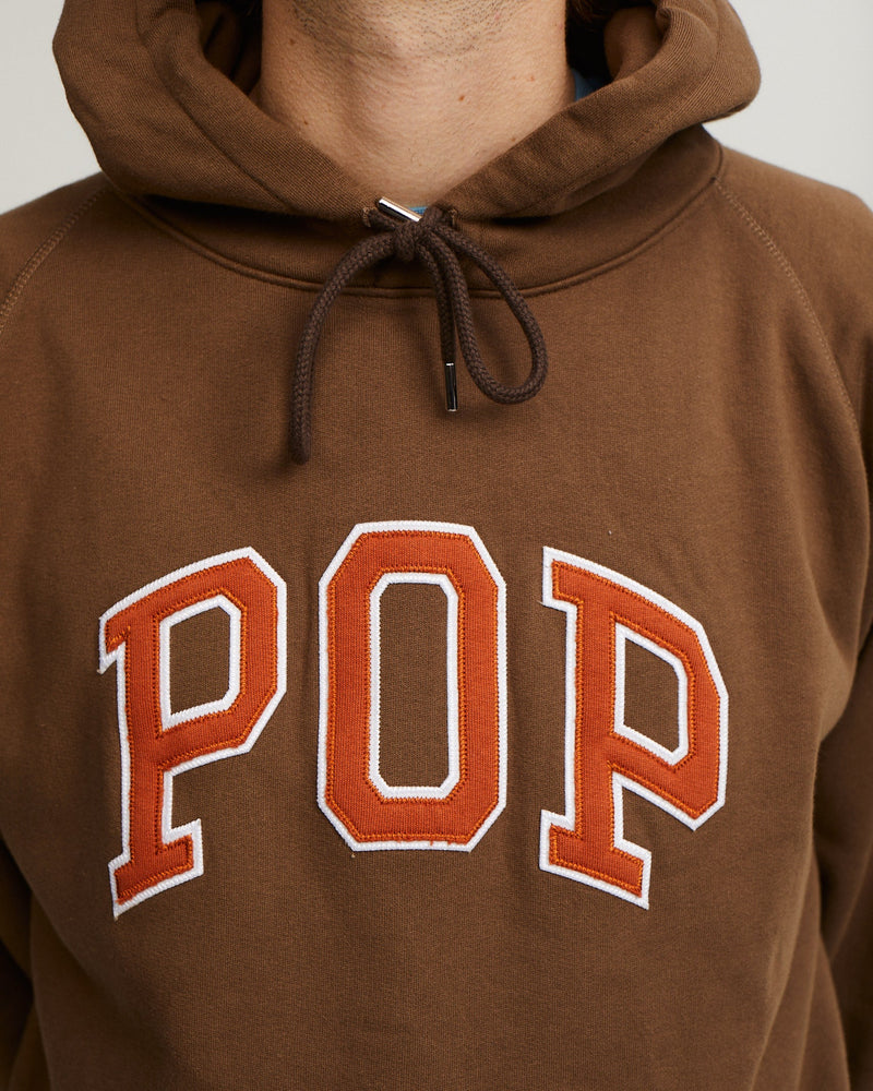 Pop Arch Hooded Sweat Rain Drum