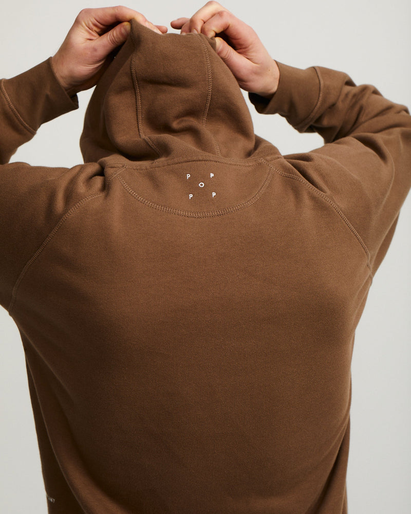 Pop Arch Hooded Sweat Rain Drum