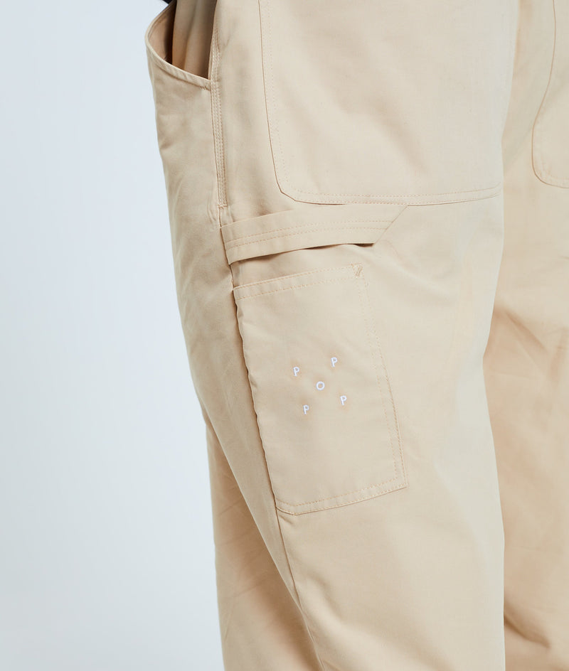 Pop Worker Pants Warm Sand