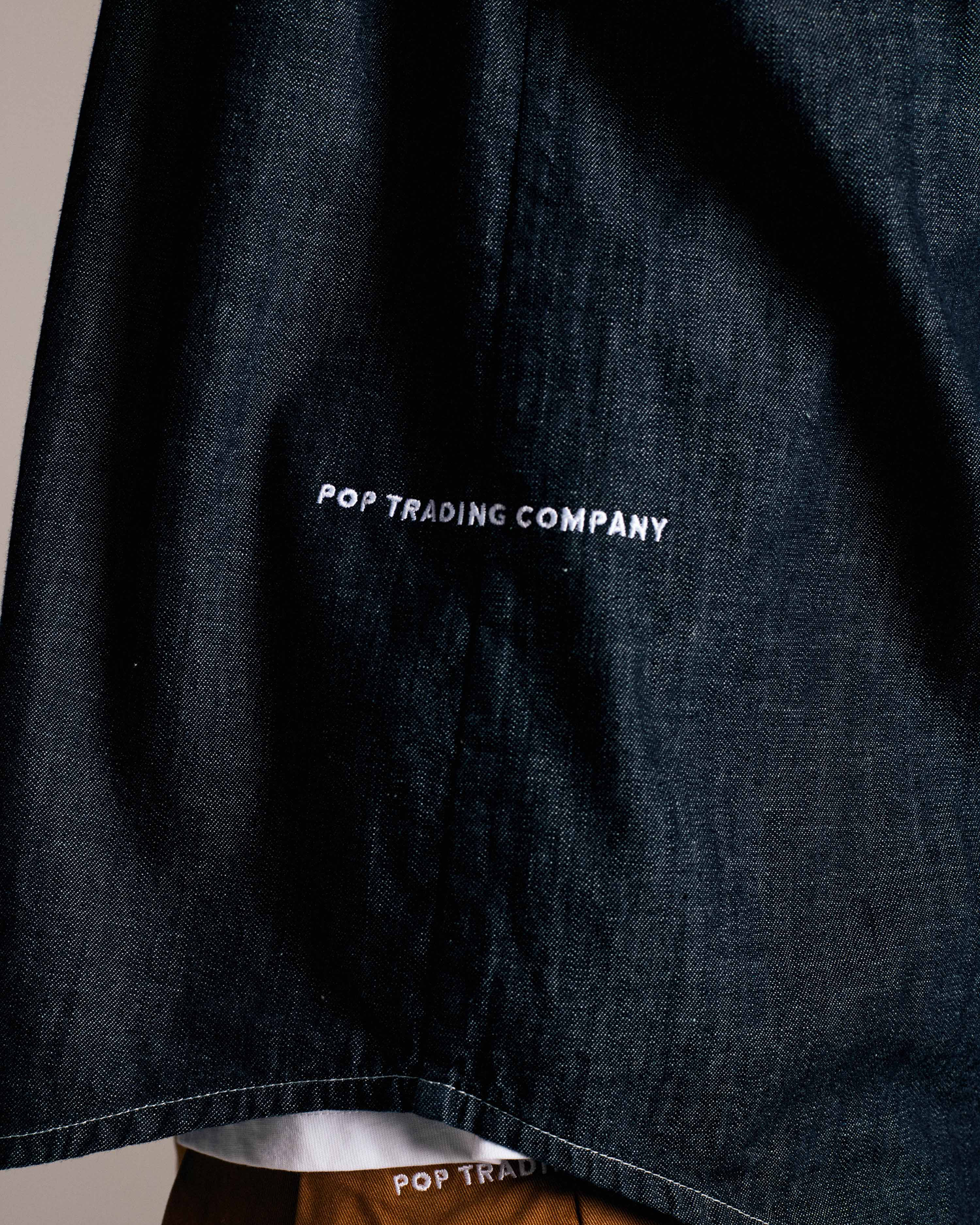 Miffy & Pop Denim Shirt Chambray