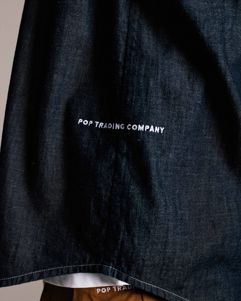 Miffy & Pop Denim Shirt Chambray